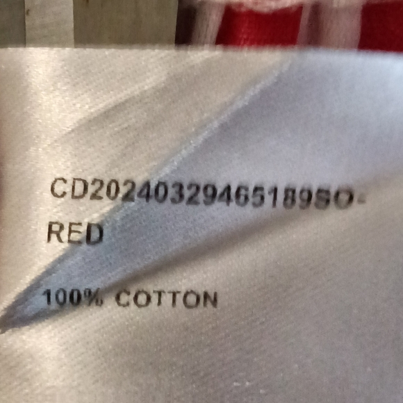 Cider Gingham Bloomer Shorts Red and White Size Small NWT - Picture 4 of 5